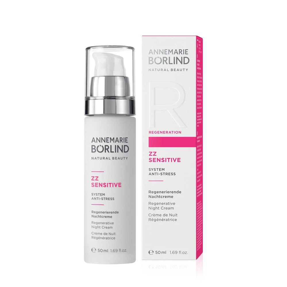Annemarie Börlind ZZ Sensitive Regenerative Night Cream 50 ml - Ansiktskräm - nattkräm