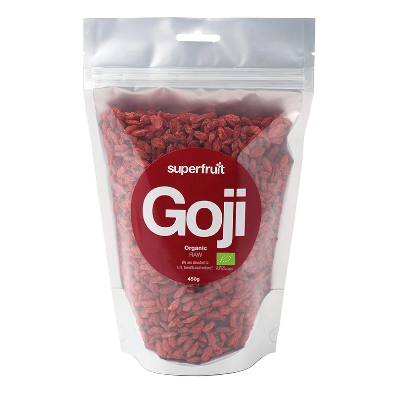 Superfruit Organic Goji Berries EKO 450 g - Nötter & torkad frukt