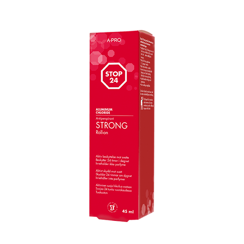Stop 24 Strong Roll-On 45 ml - Deodorant & antiperspirant för män