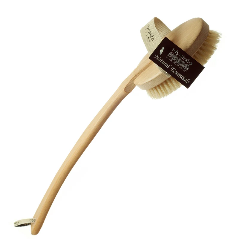 Hydrea London Body Brush with Natural Bristle - Badborstar & badsvampar