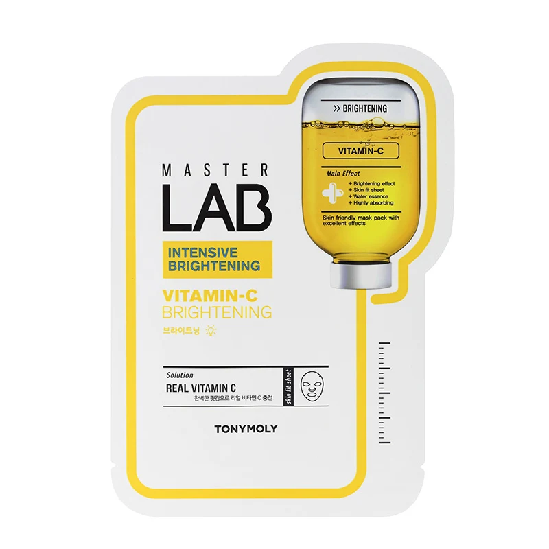 TonyMoly Master Lab Sheet Mask Vitamin C - Sheet mask