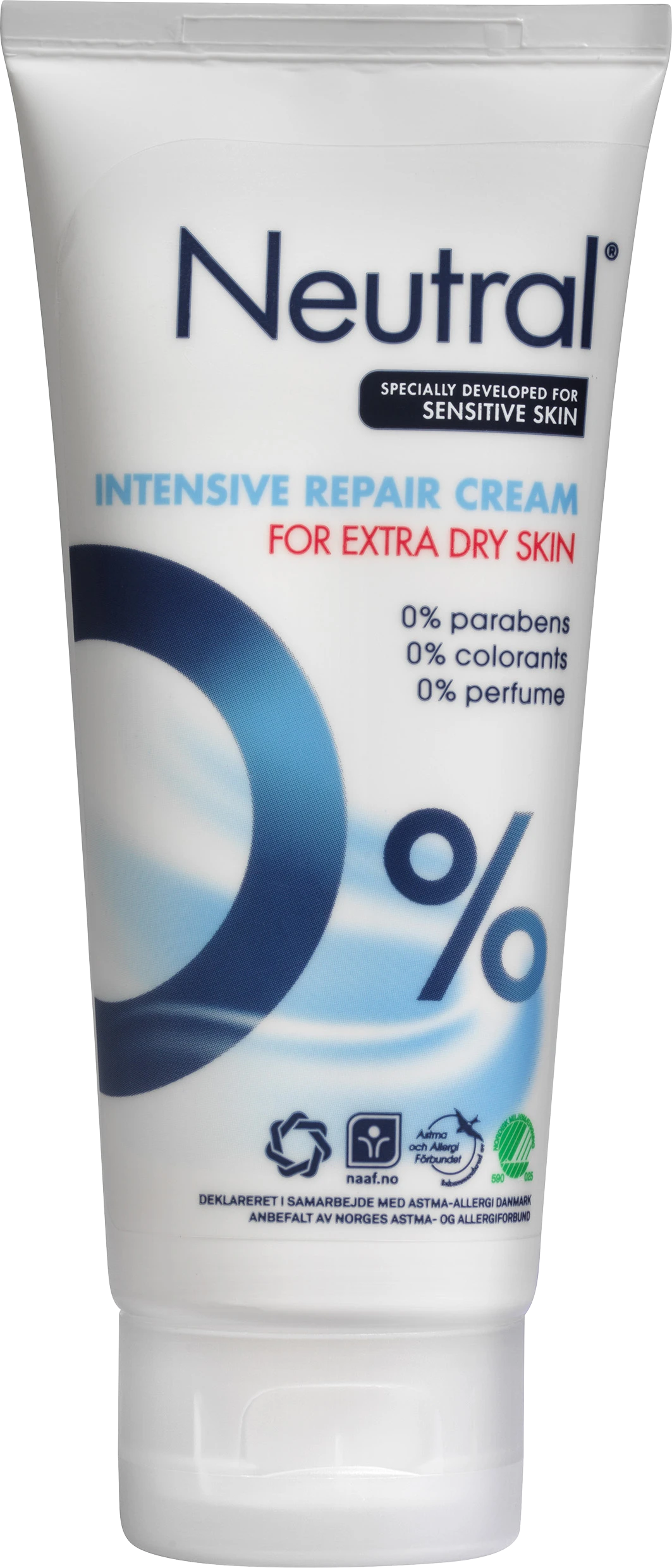 Neutral Hudkräm Intensive Repair 100 ml - Hudkräm & bodylotion