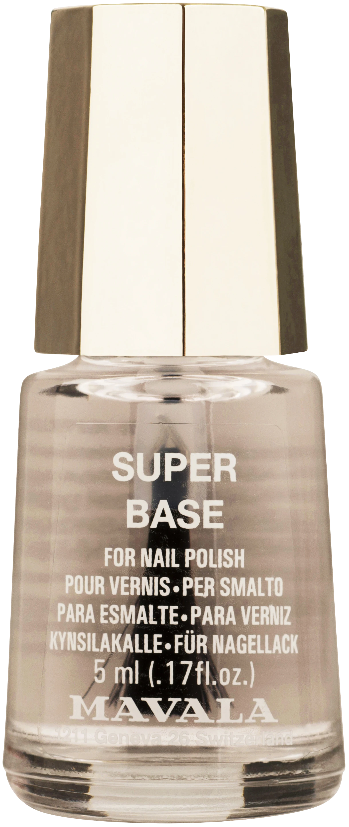 Mavala Minilack Super Base 5 ml - Bas- & topplack