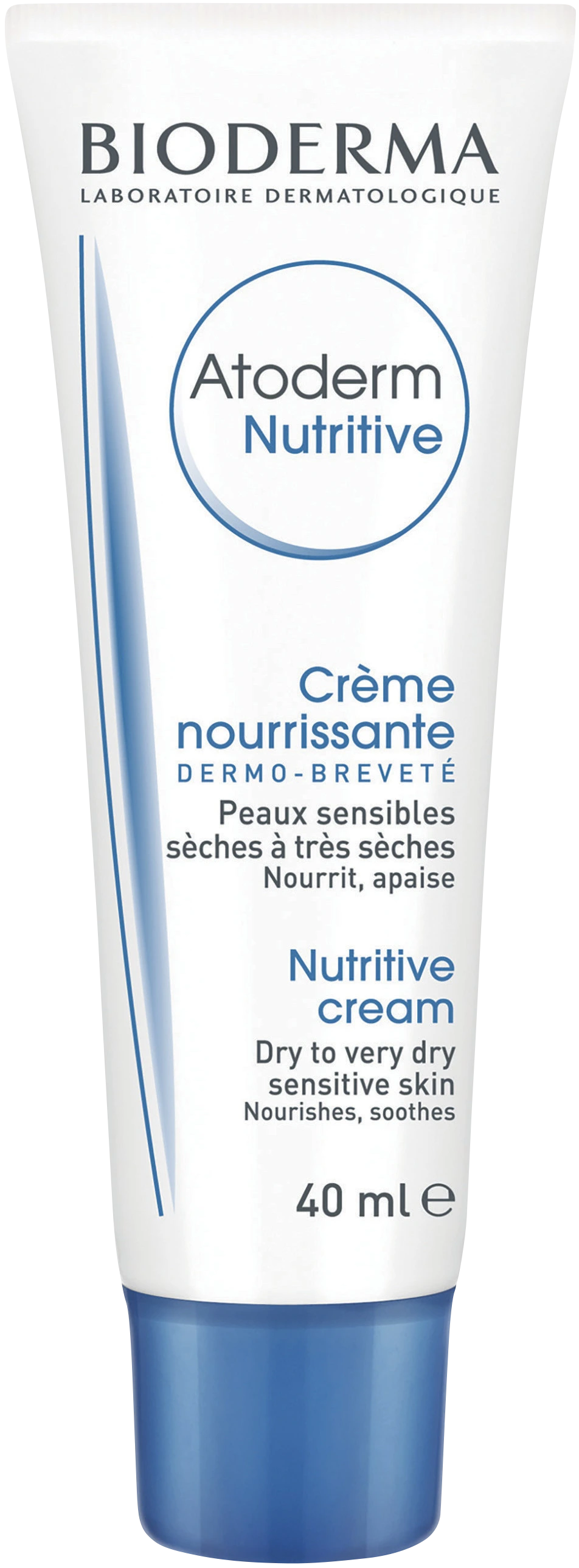 Bioderma Atoderm Nourishing Cream 40 ml - Ansiktskräm - dagkräm