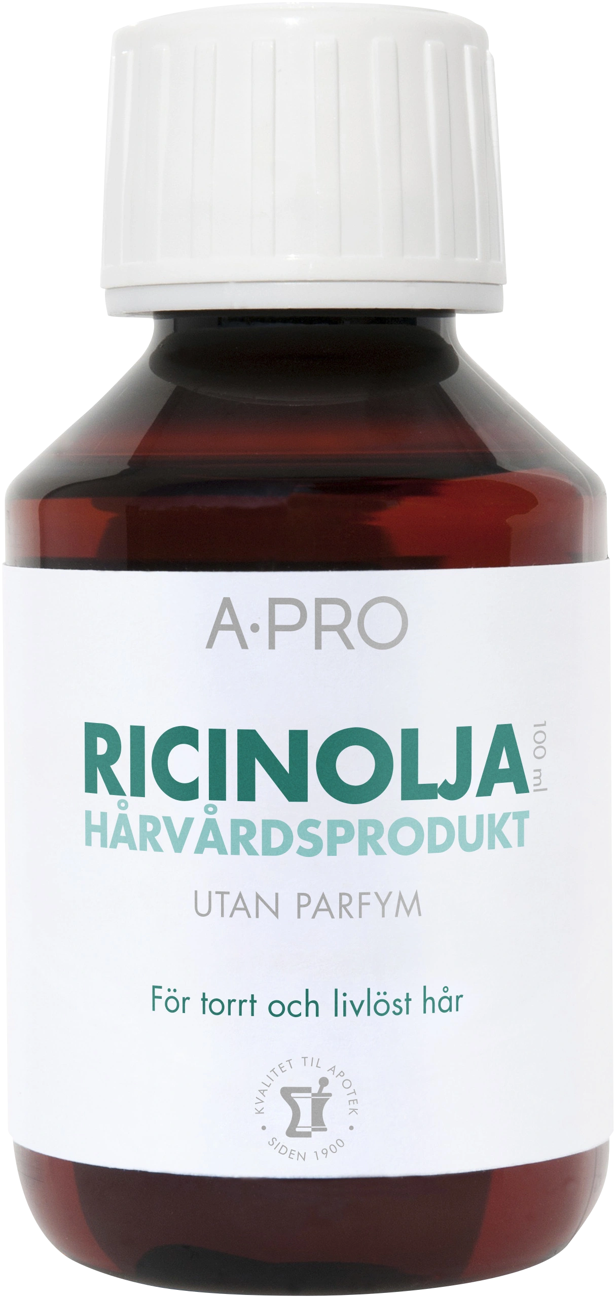 A-pro Ricinolja 100 ml - Hårolja utan silikon