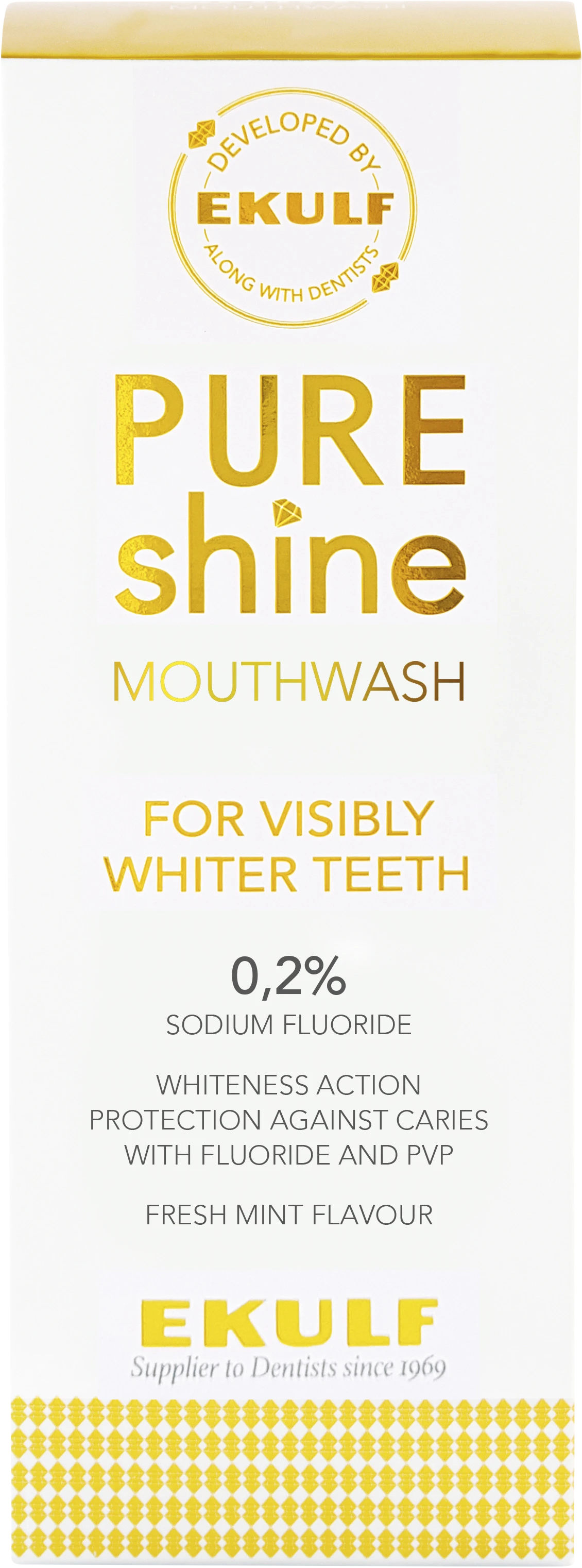 Ekulf Pure Shine Munskölj 300 ml - Munskölj