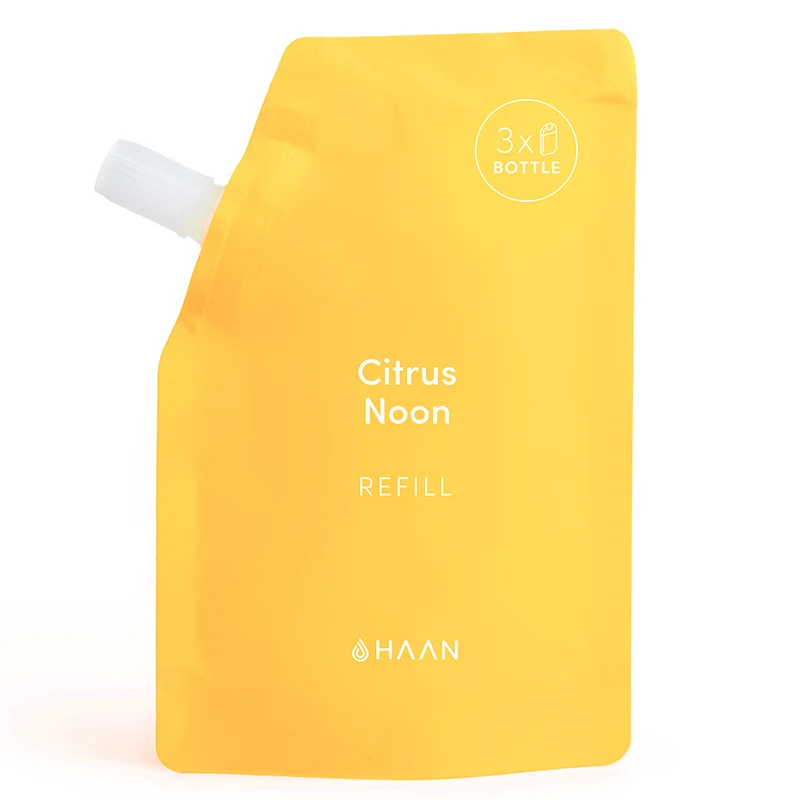 HAAN Citrus Noon Handdesinfektion Refill 100 ml - Handsprit