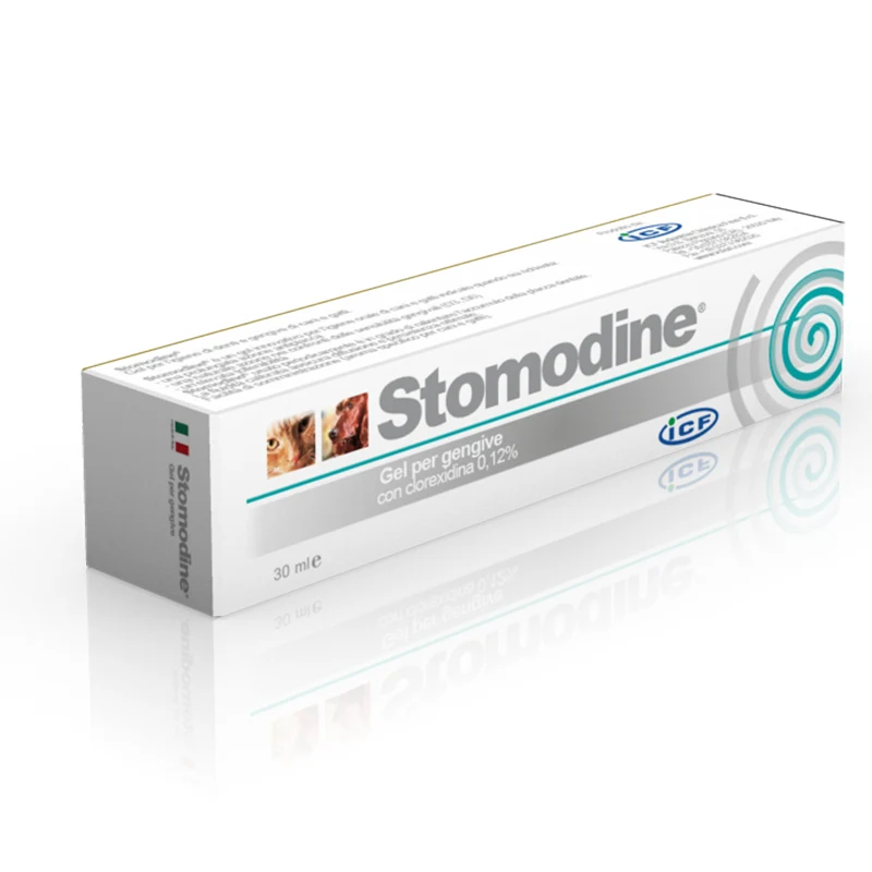 ICF Stomodine Mungel 30 ml - Mun & tandproblem hos hund