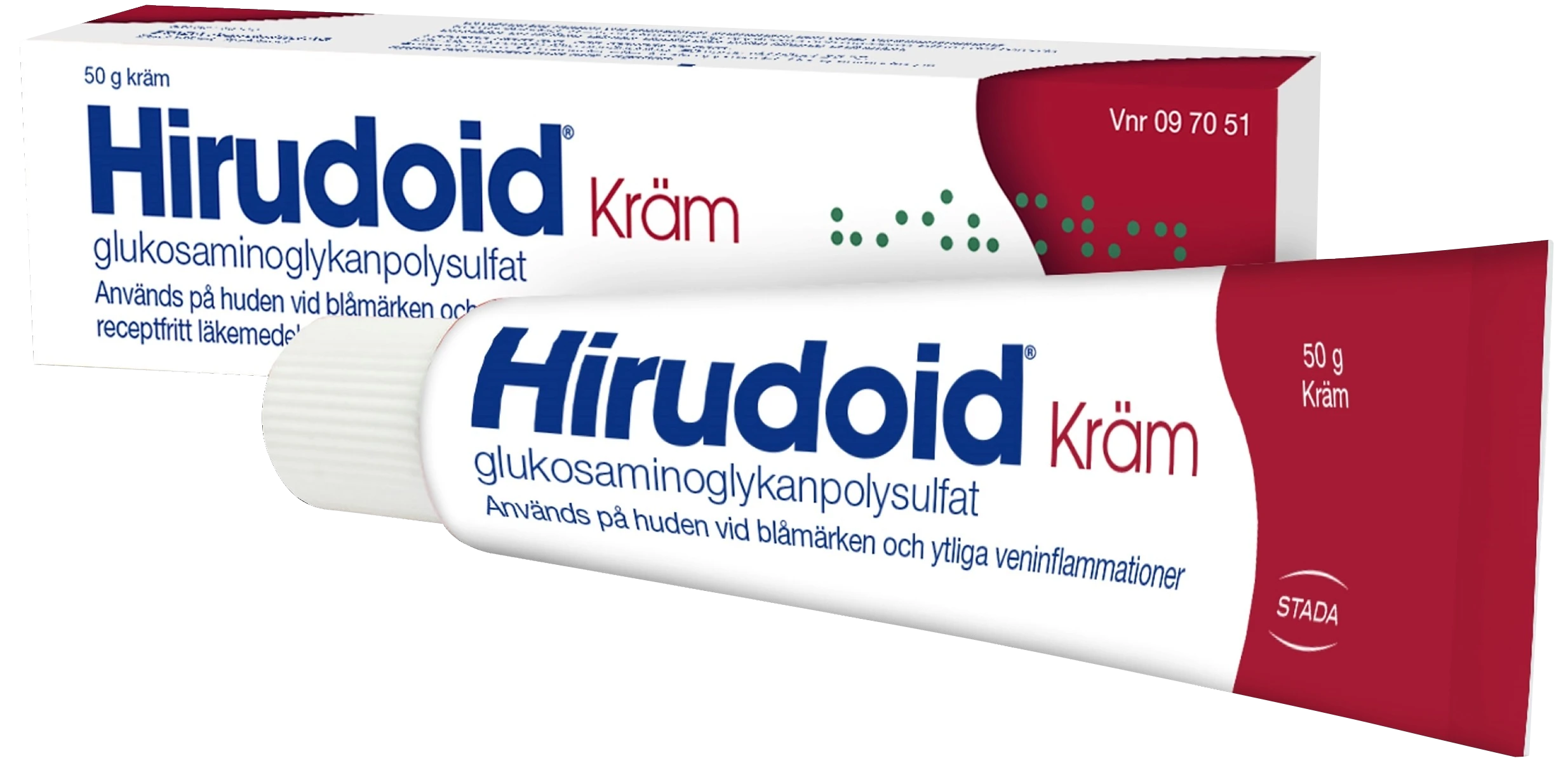 Hirudoid kräm 50 g - Hudbesvär