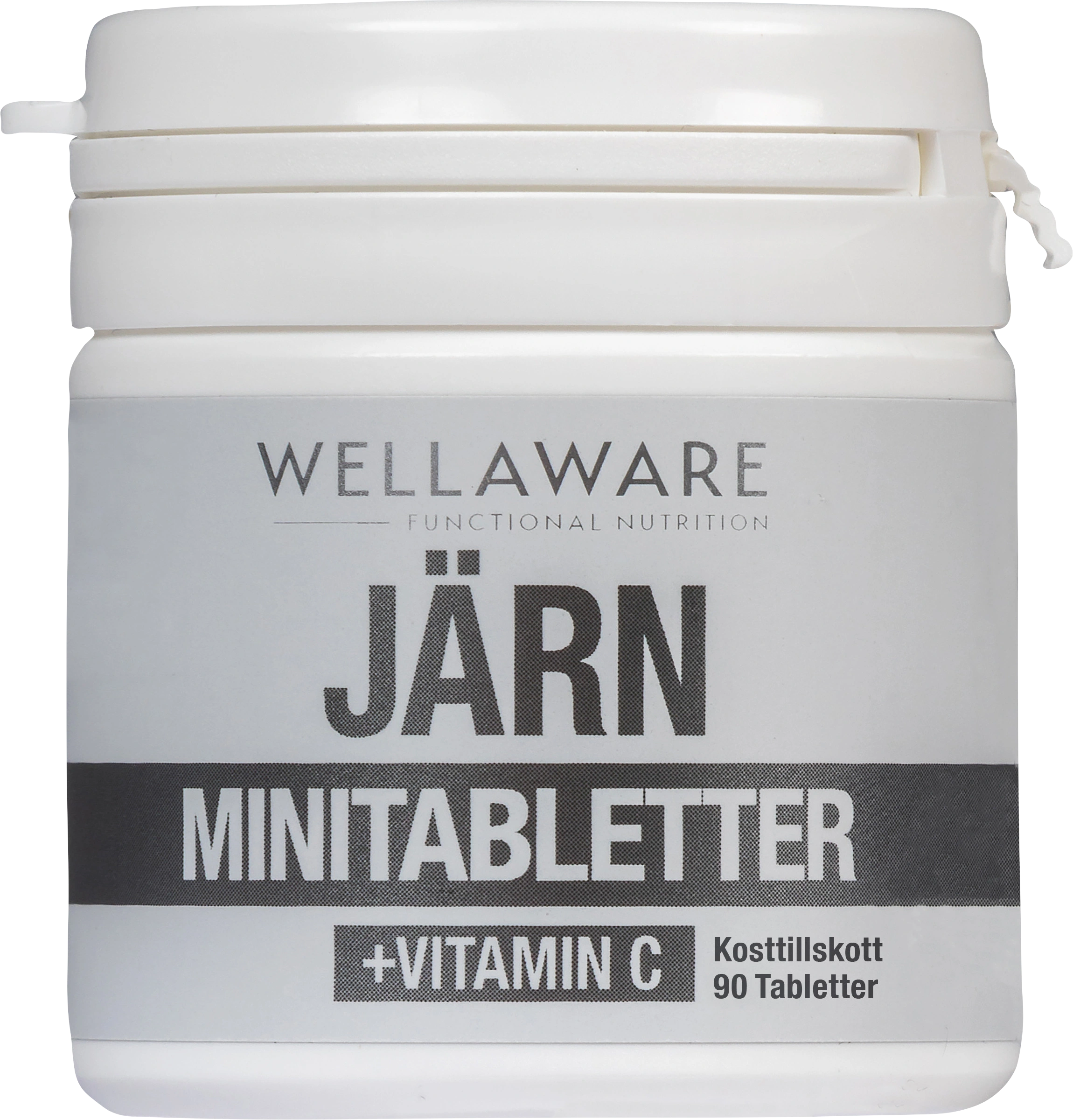 WellAware Järn och Vitamin C 90 minitabletter - Järn