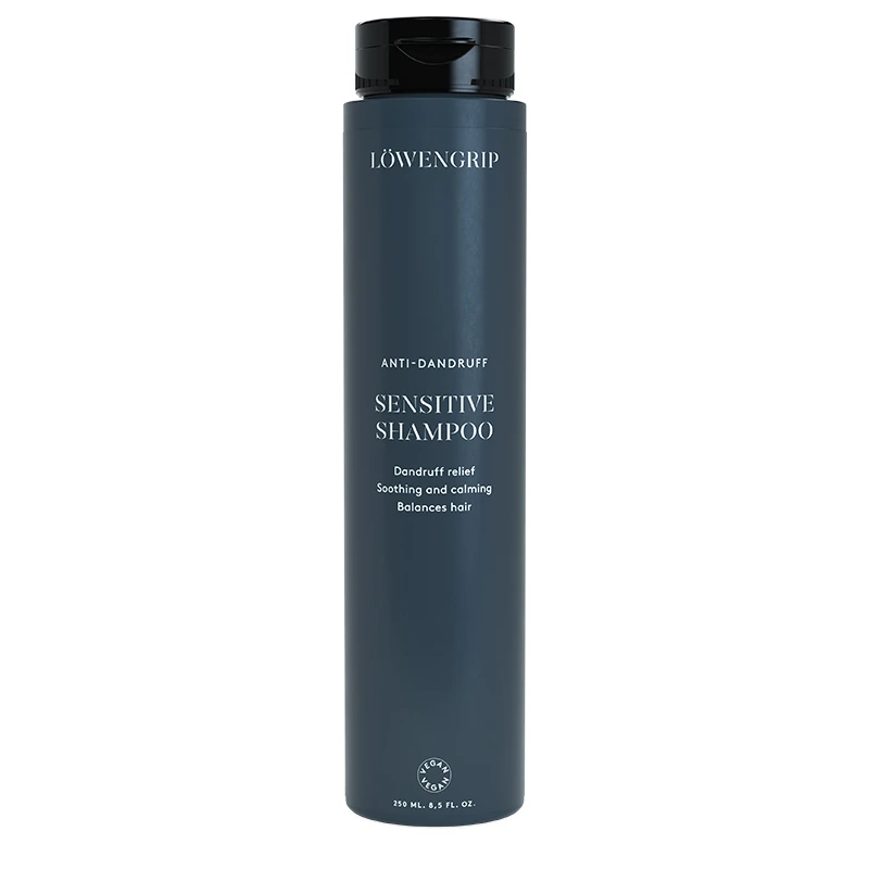 Löwengrip Anti-Dandruff Sensitive Shampoo 250 ml - Sulfatfritt schampo