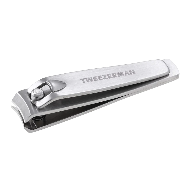 Tweezerman Stainless Steel Fingernail Clipper - Saxar