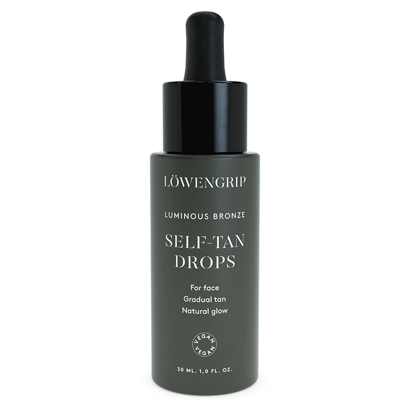 Löwengrip Luminous Bronze Self-Tan Drops 30 ml - Tanning drops & self tan drops