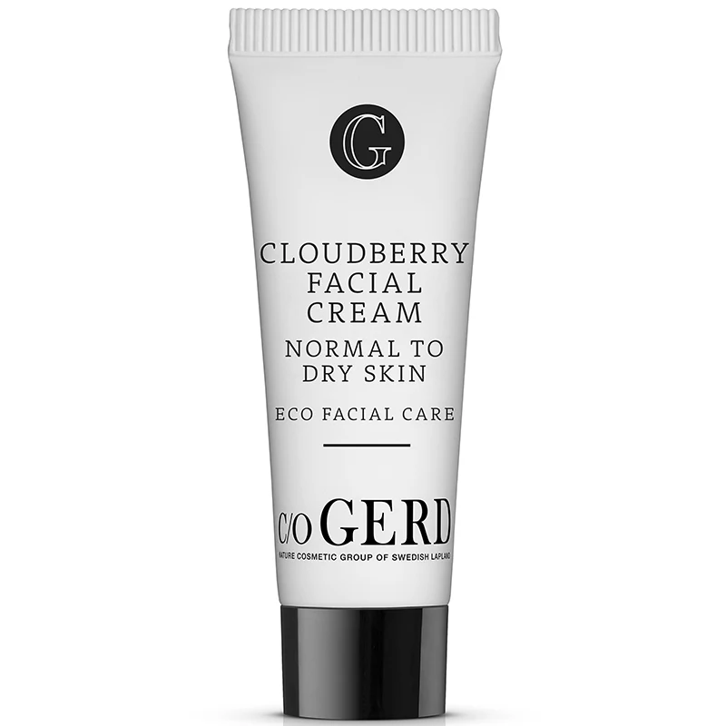 C/o Gerd Cloudberry Facial Cream 10 ml - Ansiktskräm - dagkräm