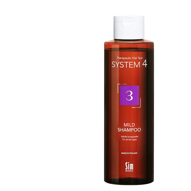 System 4 3 Mild Shampoo 250 ml - Oparfymerat schampo