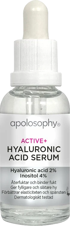 Apolosophy Active+ Hyaluronic Acid Serum 30 ml