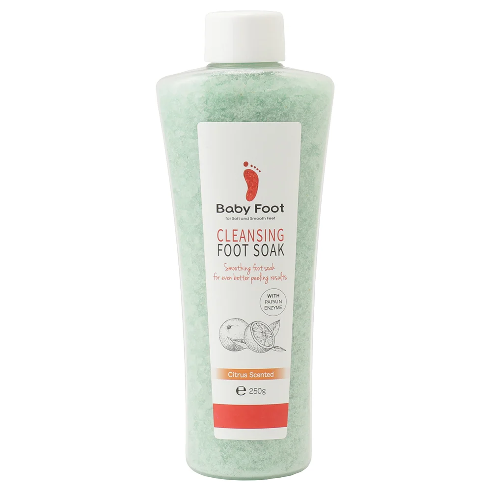 Baby Foot Cleansing Foot Soak 250 g - Fotbad