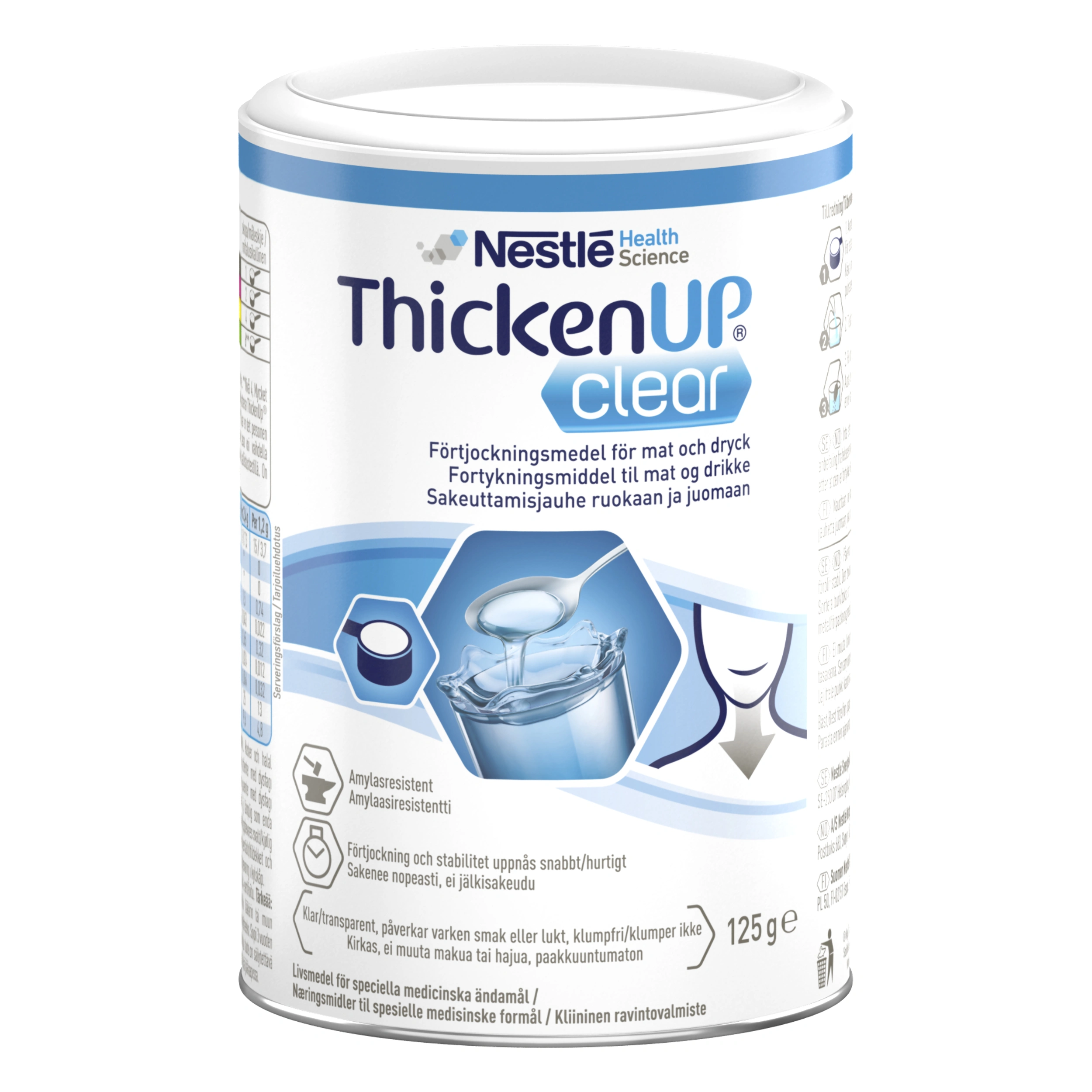 ThickenUp Clear 125g - Näringsdrycker