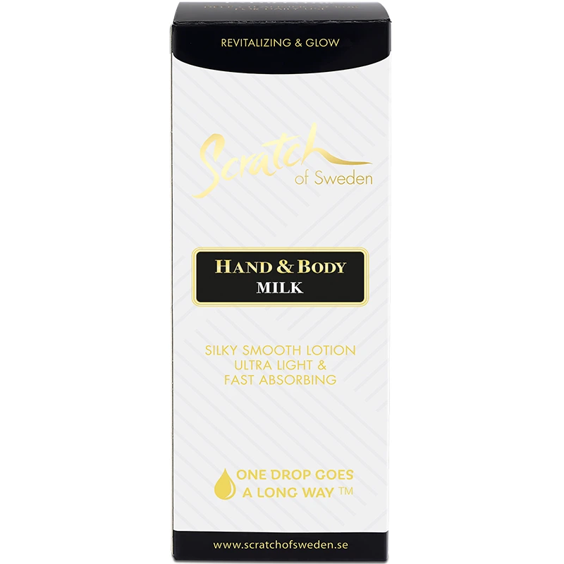 Scratch Hand & Body Milk 250 ml - Handkräm
