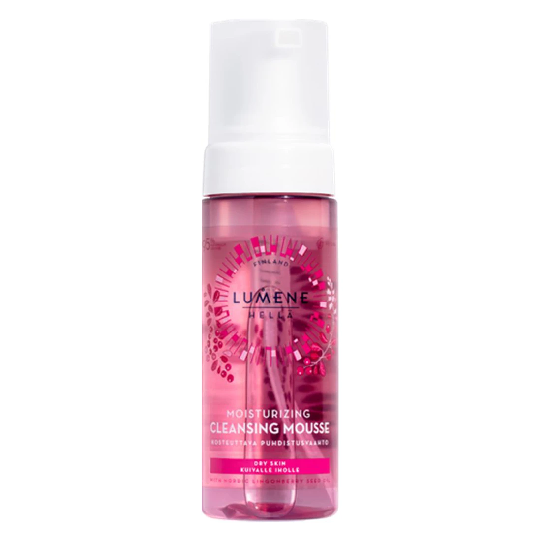Lumene Moisturizing Cleansing Mousse 150 ml - Ansiktsrengöring