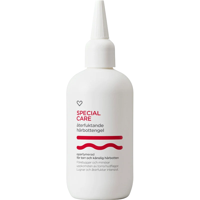 Hjärtats Special Care återfuktande hårbottengel 150 ml