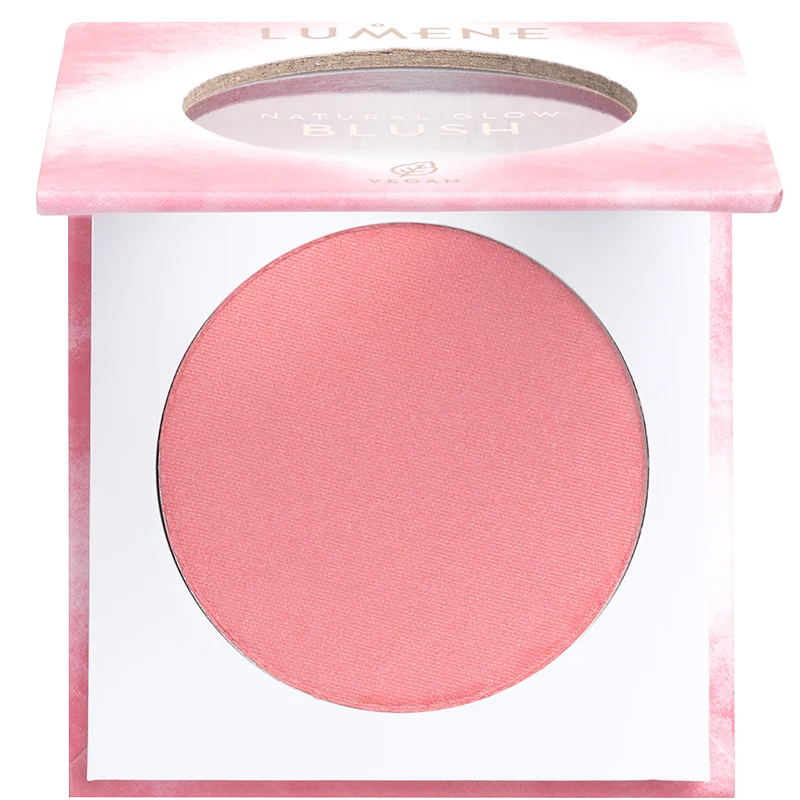 Lumene Natural Glow Blush 4 g 2 Berry Glow - Rouge