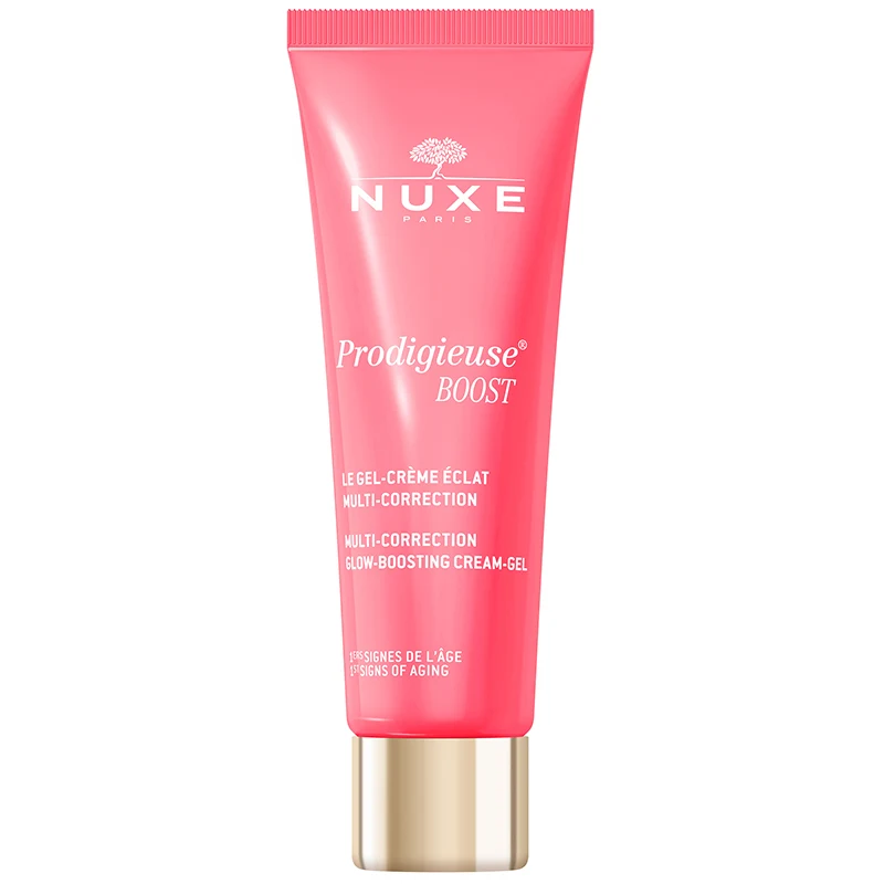 NUXE Prodigieuse Boost Multi-Correction Glow-Boosting Gel Cream 40 ml - Ansiktskräm - dagkräm