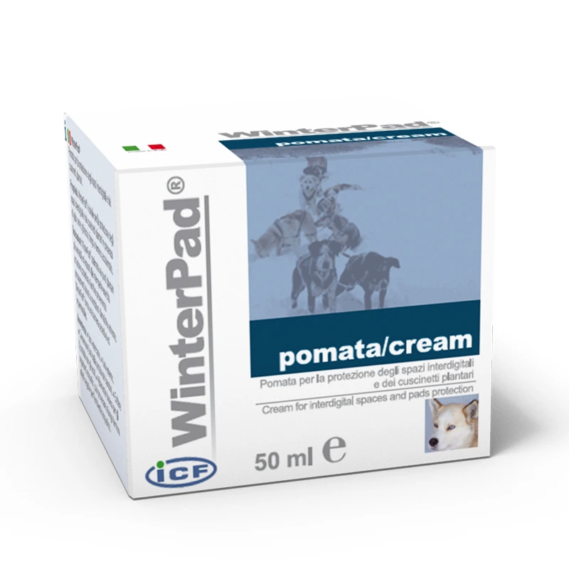 ICF WinterPad Tass- och hudsalva 50 ml - Hudvård för hund