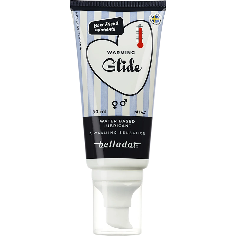 Belladot Lubricant Warming Original 80 ml - Vattenbaserat glidmedel