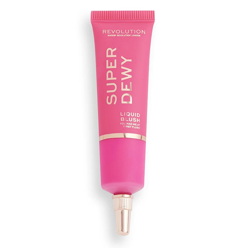 Revolution Super dewy Liquid Blush 15 ml Y Had Me at First - Krämrouge