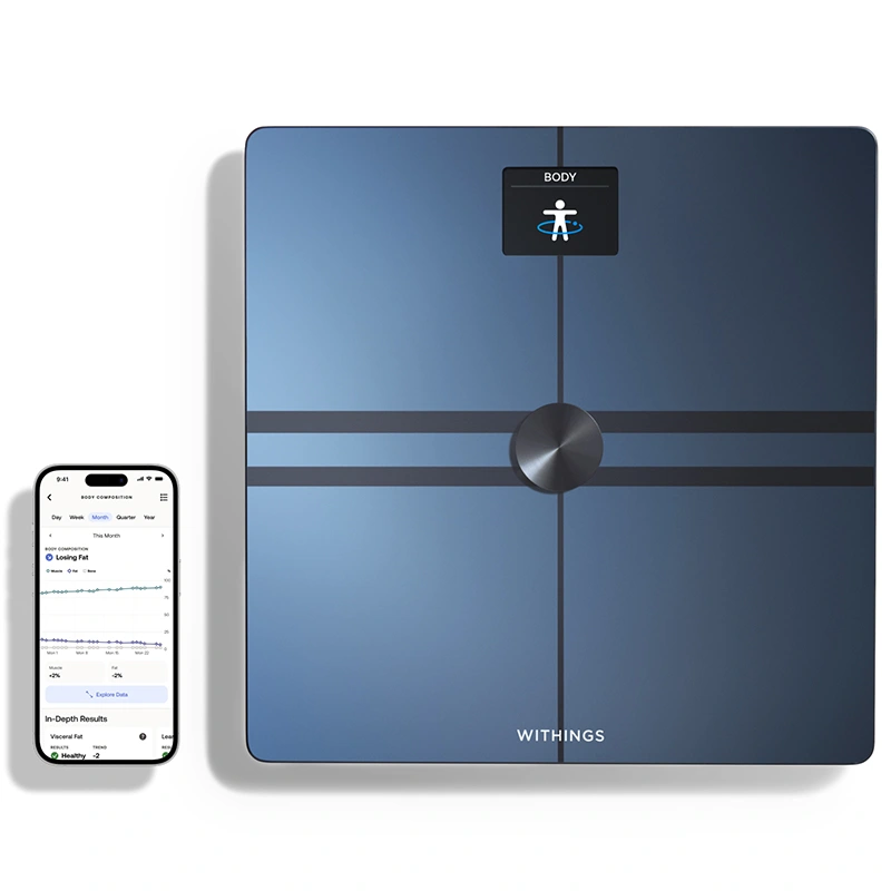 Withings Body Comp Black - Personvåg