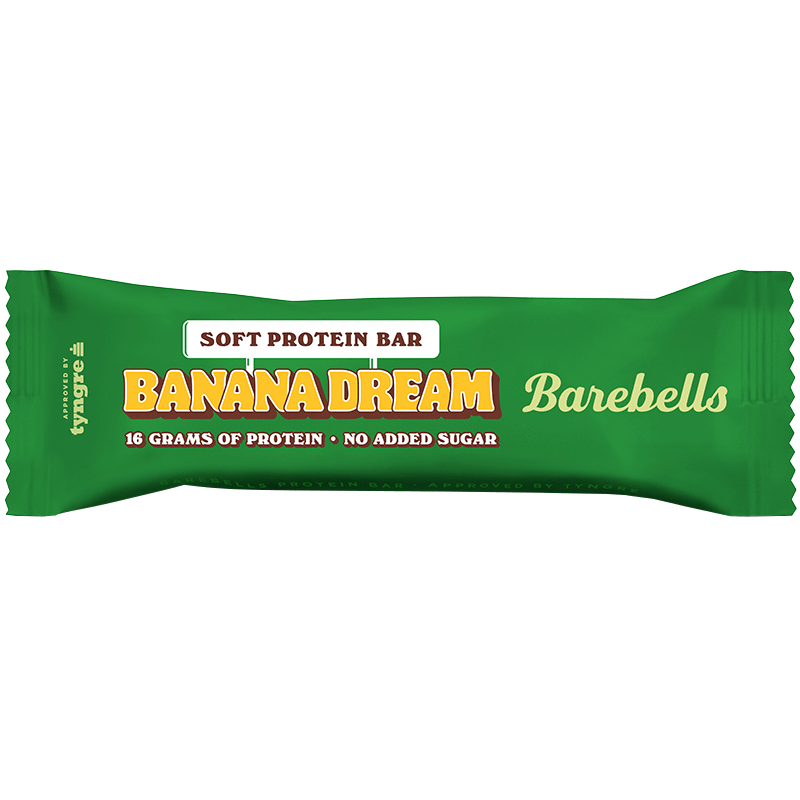 Barebells Soft Bar Banana Dream 55 g - Proteinbars