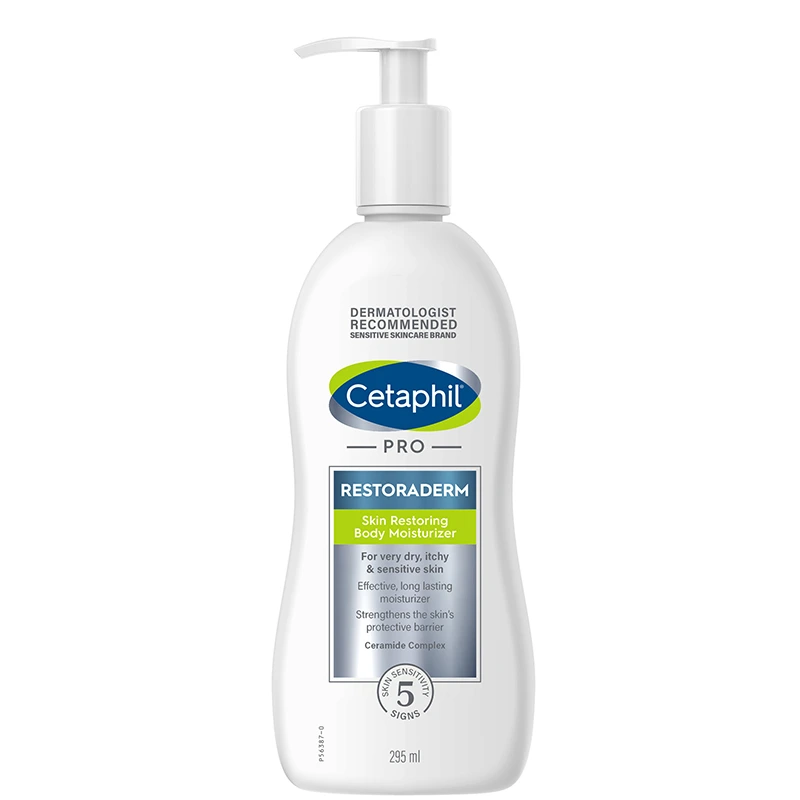 Cetaphil Restoraderm Body Moisturizer 295 ml - Hudkräm för män