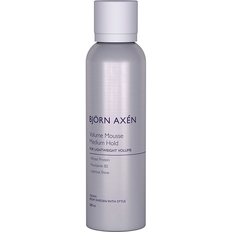 Björn Axén Volume Mousse 200 ml - Hårmousse