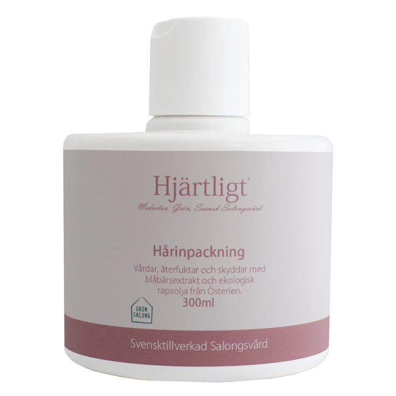 Hjärtligt Hårinpackning 300 ml - Hårinpackning
