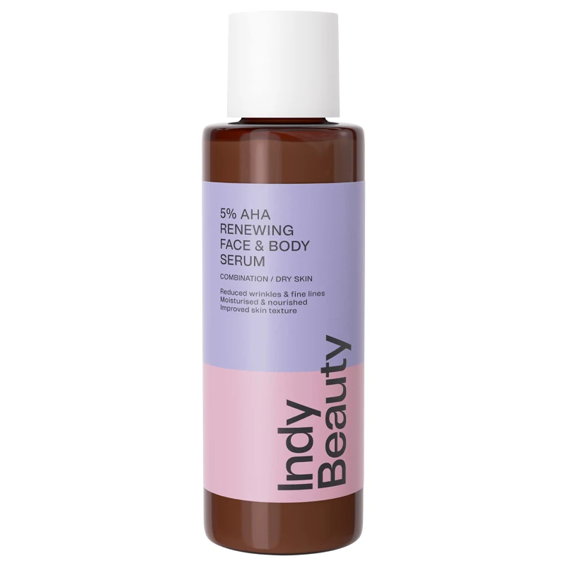 Indy Beauty AHA 5% Renewing Body Serum 100 ml - Serum