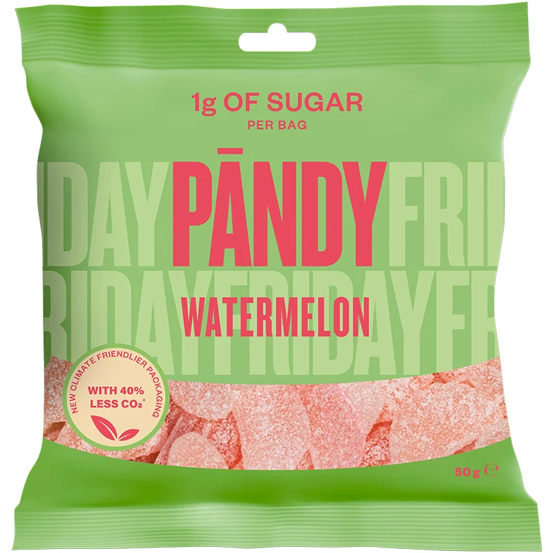 Pändy Candy Watermelon 50 g - Pändy godis