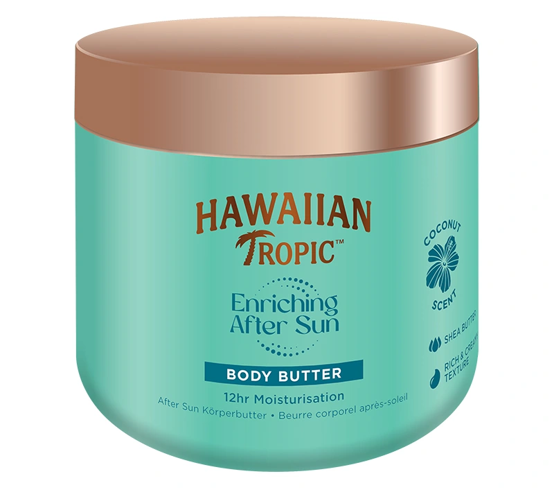 Hawaiian Tropic Coconut Body Butter After Sun 250 ml - After Sun