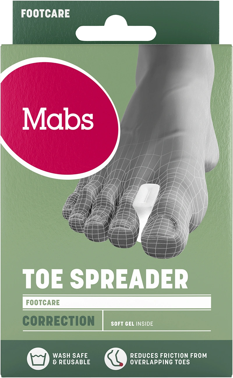 Mabs Toe Spreader - Skydd & ledstöd