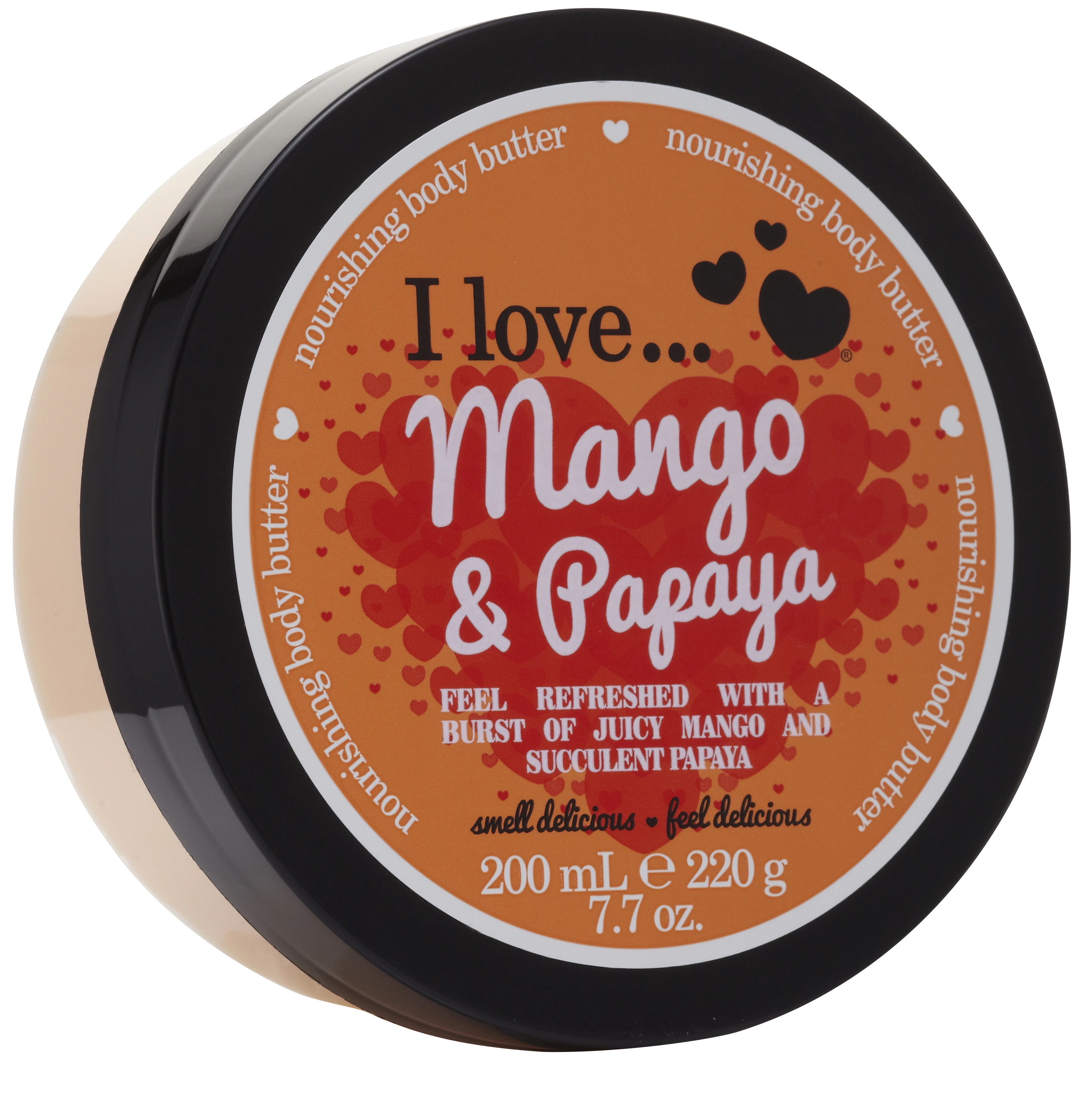 I Love... Mango & Papaya Body Butter 200 ml - Body butter