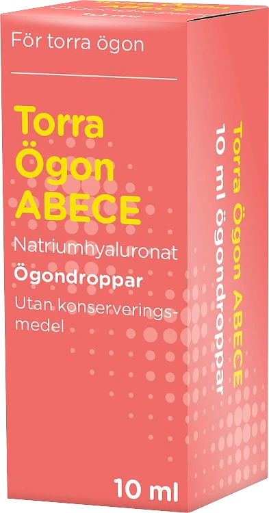 ABECE Torra Ögon 10 ml - Ögondroppar