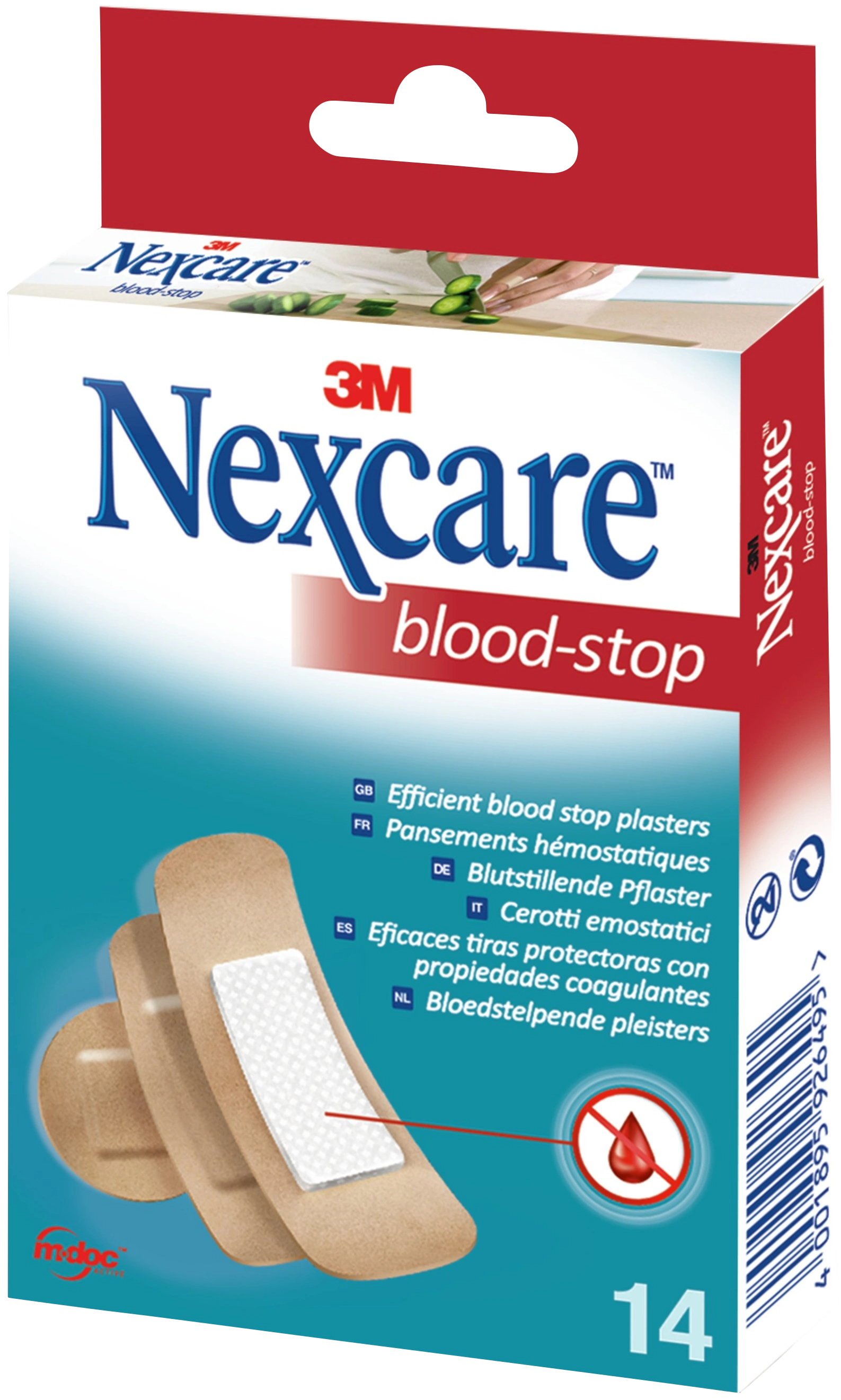 Nexcare Blood-Stop Plåster 14 st - Plåster