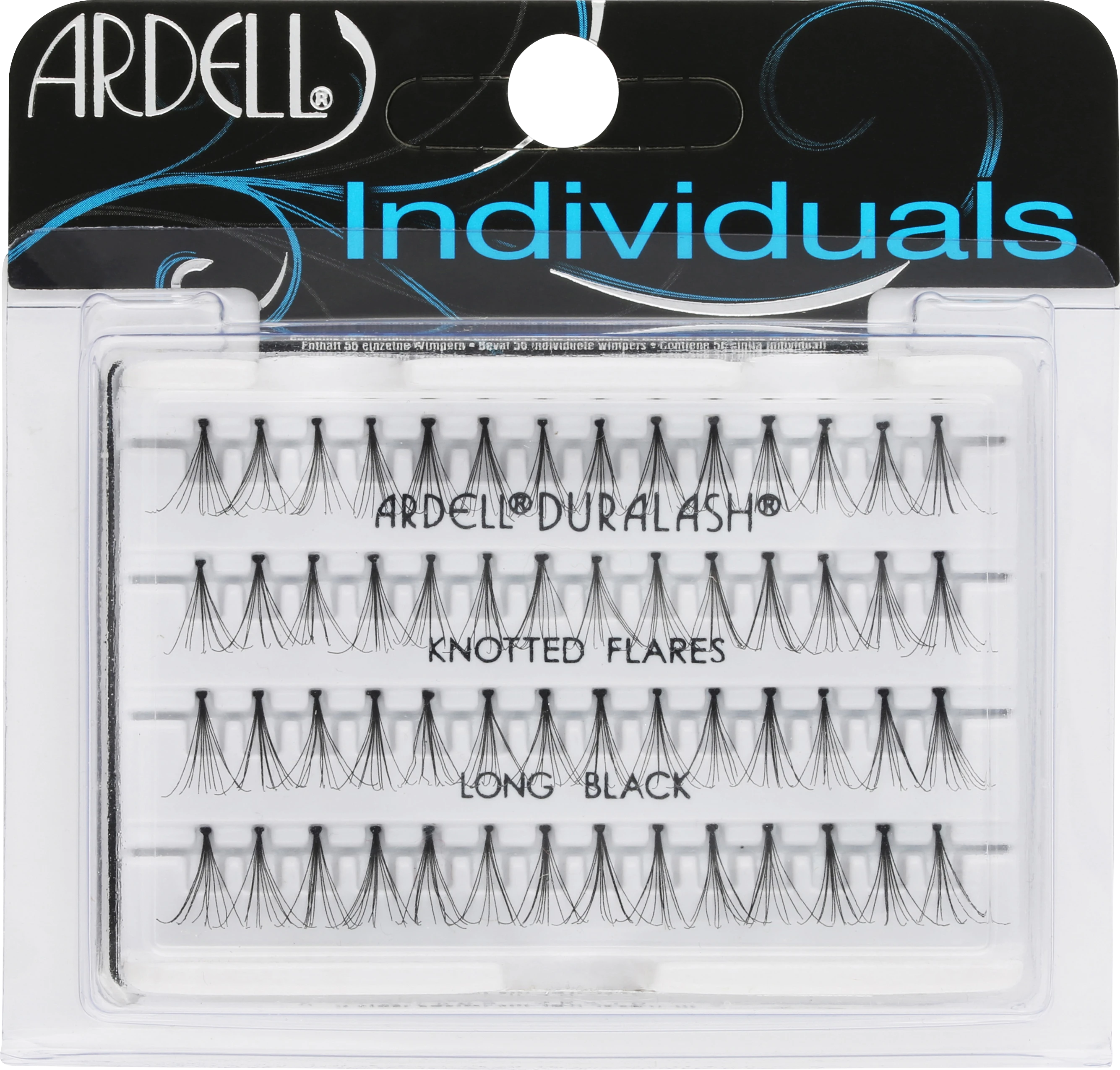 Ardell Individual Lashes Knotted Long 56 st - Ardell lösögonfransar
