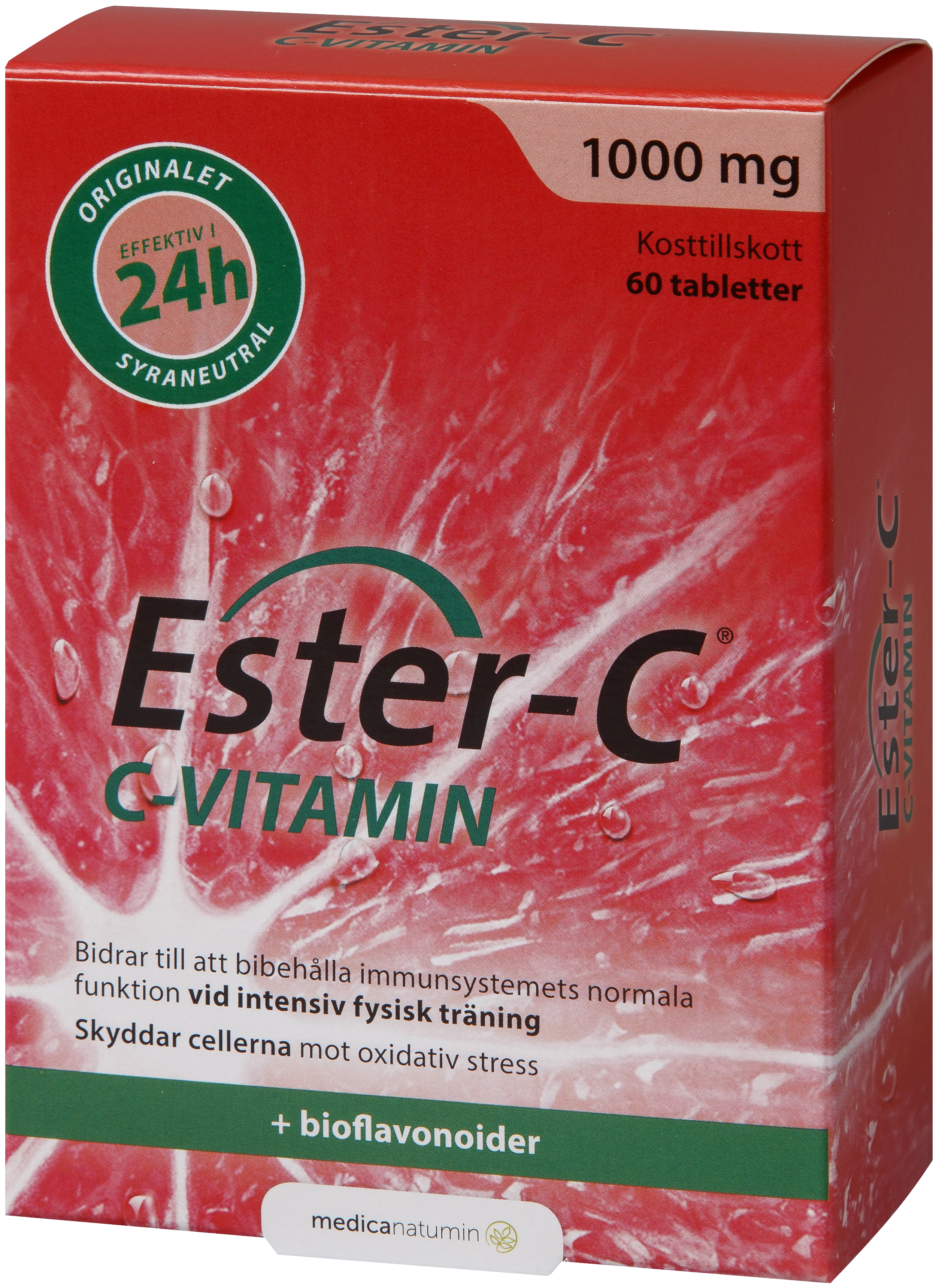 Ester-C 1000 mg 60 tabletter - C-vitamin