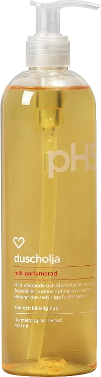 Hjärtats pH5 Duscholja Parfymerad 400ml - Duscholja