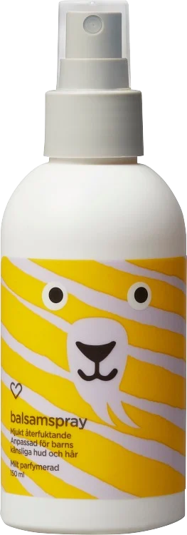 Hjärtats Balsamspray Milt parfymerad 150 ml - Balsamspray
