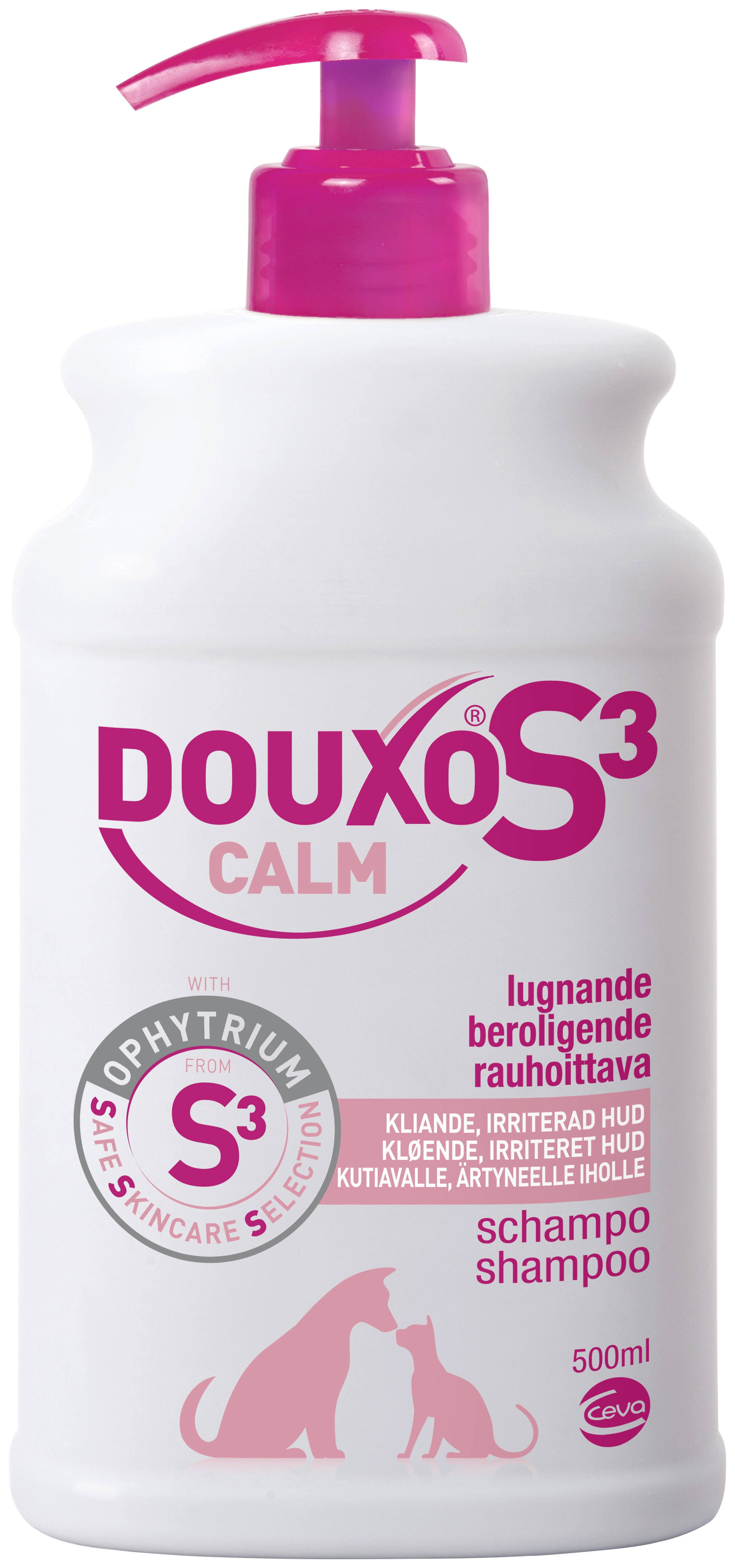 Douxo S3 Calm Schampo 500 ml - Hundschampo & hundbalsam