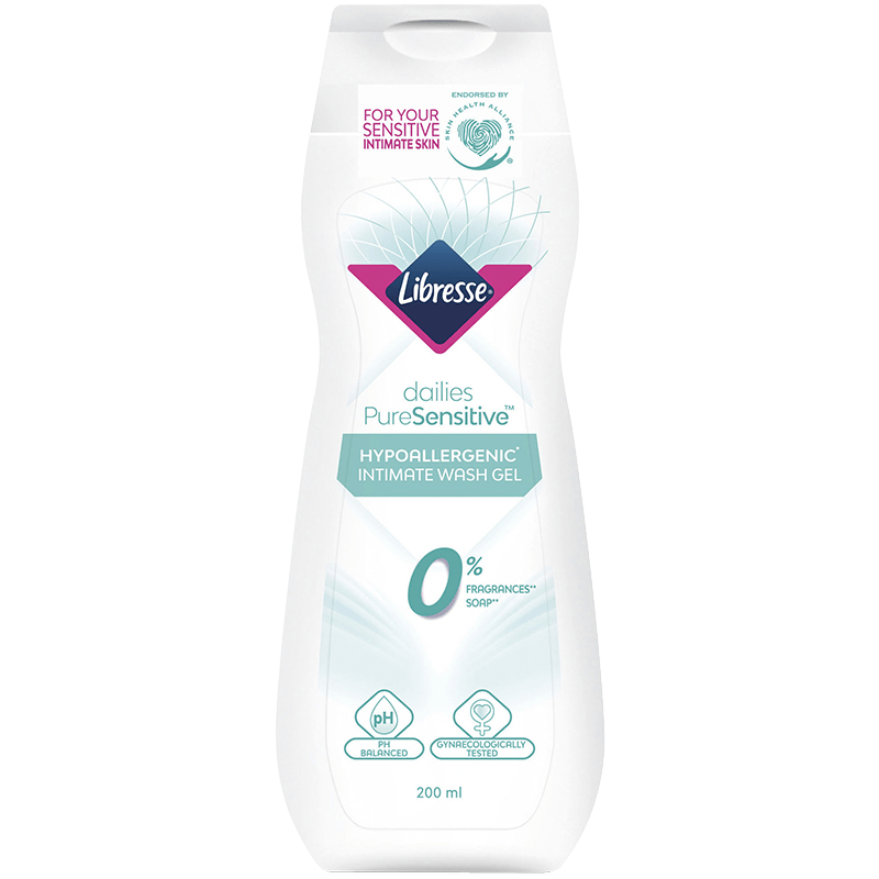 Libresse Pure Sensitive Intimtvätt 200 ml - Intimtvätt