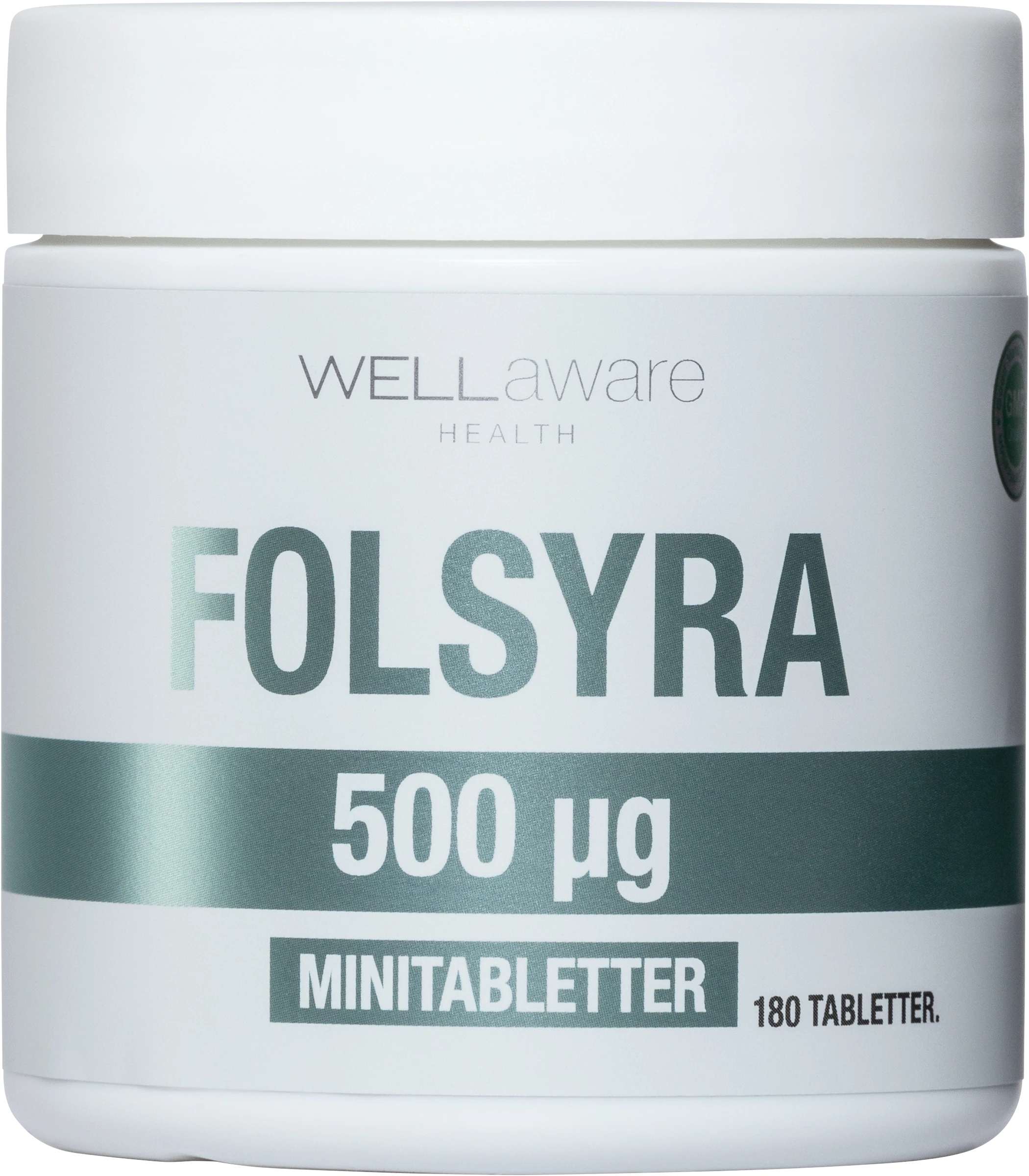 WellAware Health Folsyra 180 minitabletter - Folsyra
