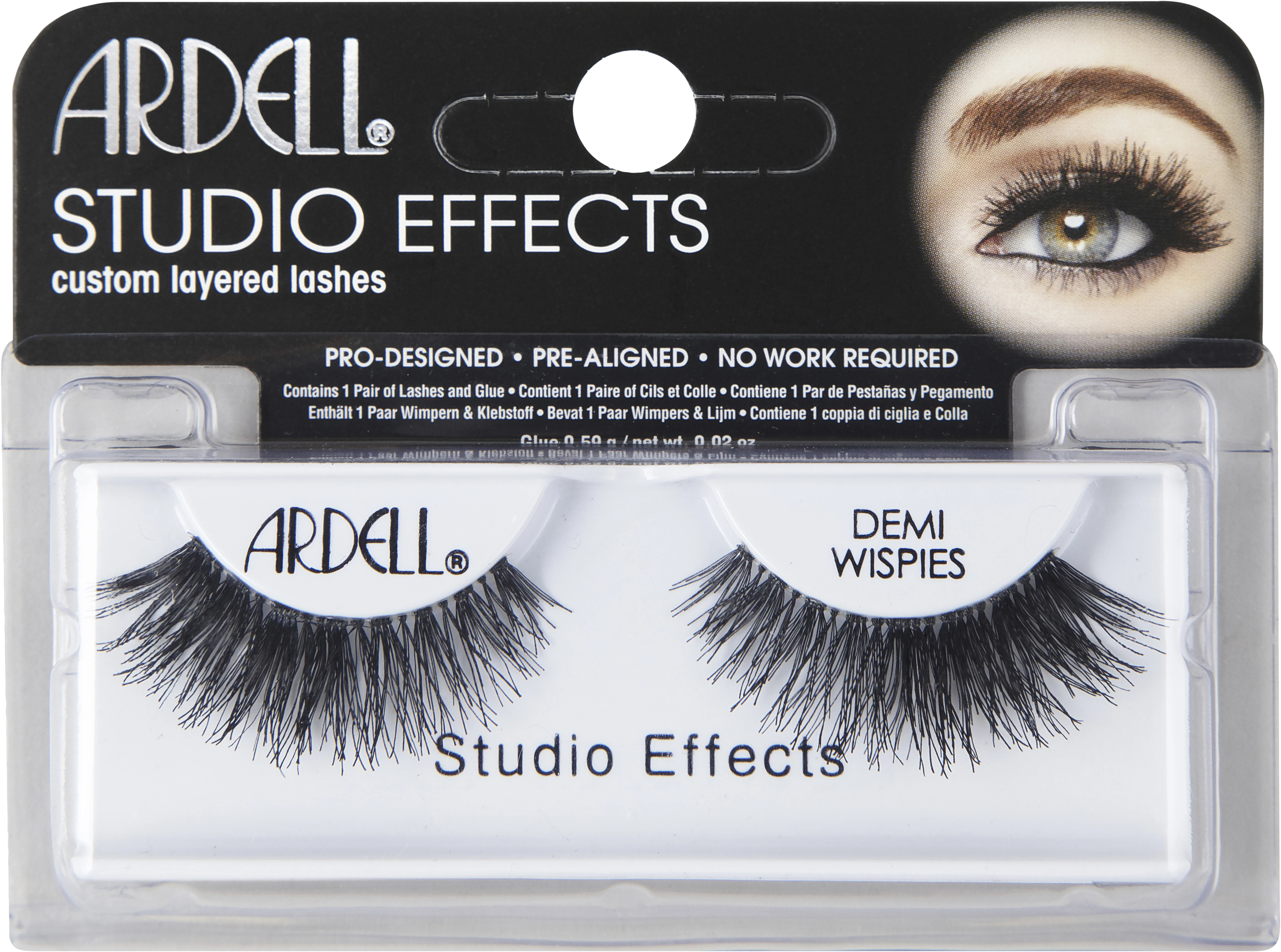 Ardell Studio Effects Demi Wispies 1st - Ardell lösögonfransar